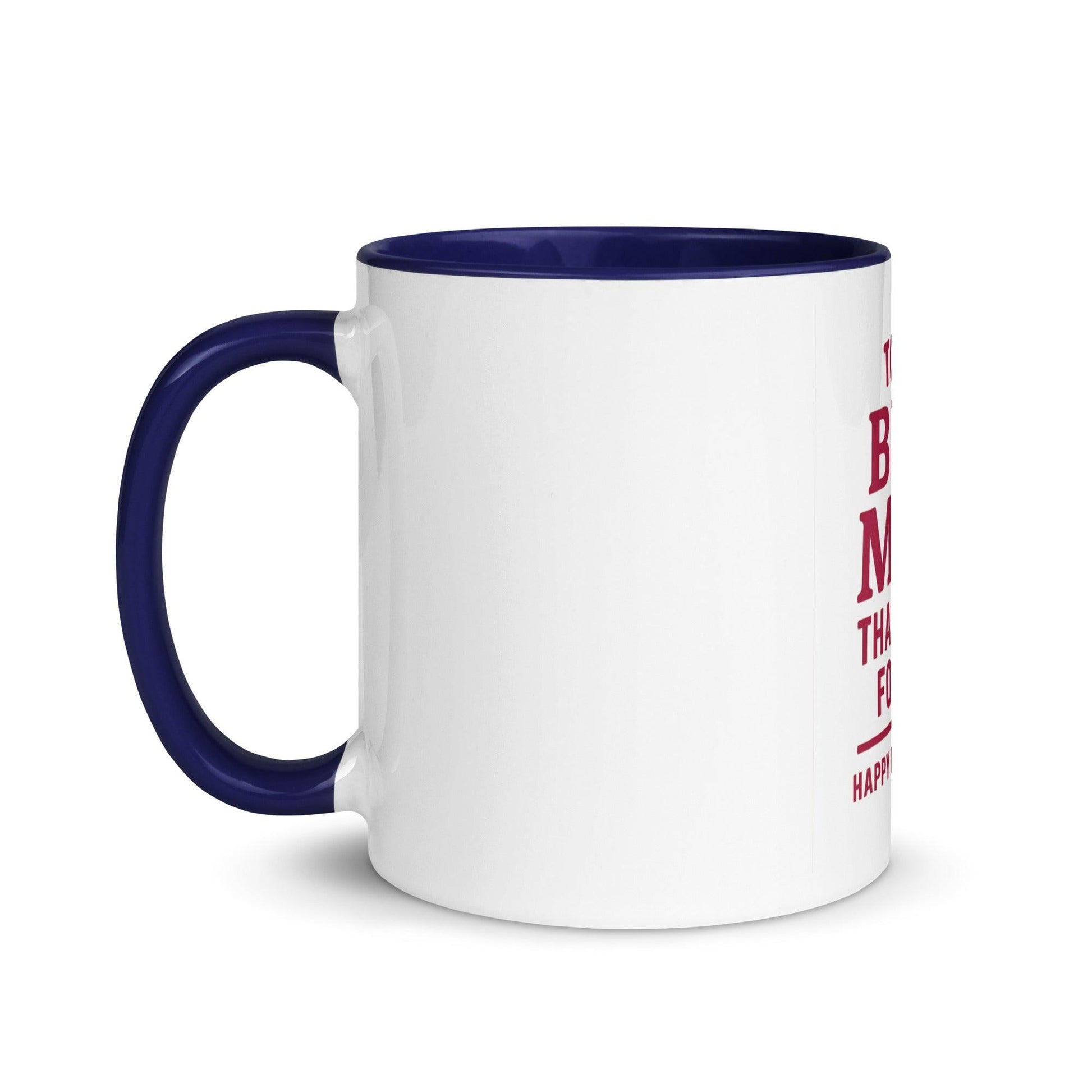 Best Mom Ever Mother’s Day Mug – Christian Gift for Mom – Faith-Based Floral Coffee Cup – Proverbs 31:28 Scripture Mug - Inspired by True Love