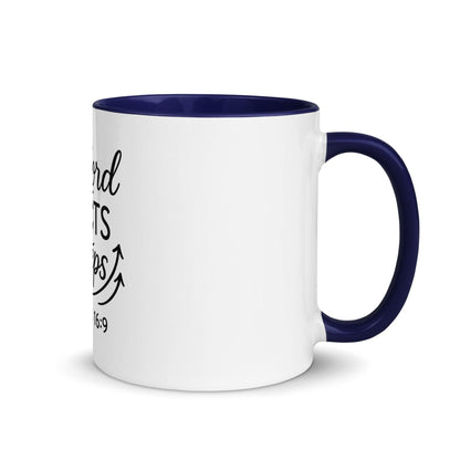 The Lord Directs Our Steps Bible Verse Coffee Cup | Christian Gift for Men & Women - Inspired by True Love