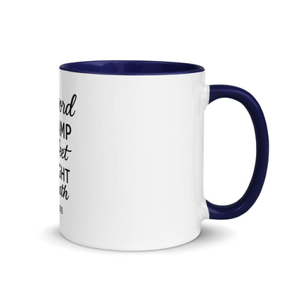 Your Word Is a Lamp to My Feet Bible Verse Coffee Cup | Christian Gift for Men & Women - Inspired by True Love