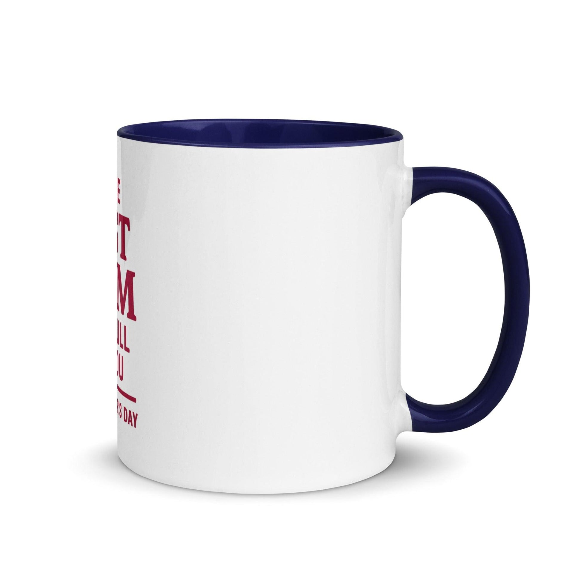 Best Mom Ever Mother’s Day Mug – Christian Gift for Mom – Faith-Based Floral Coffee Cup – Proverbs 31:28 Scripture Mug - Inspired by True Love