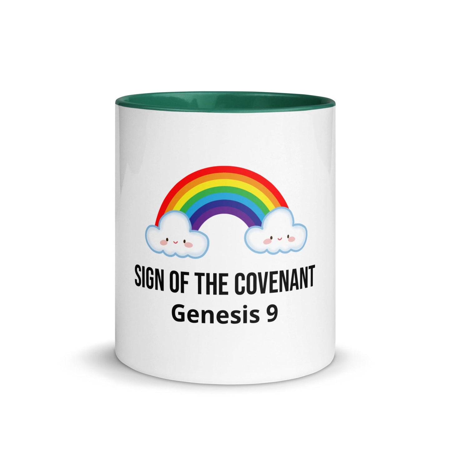 Christian Kids Mug – Sign of the Covenant | God’s Rainbow Promise - Inspired by True Love