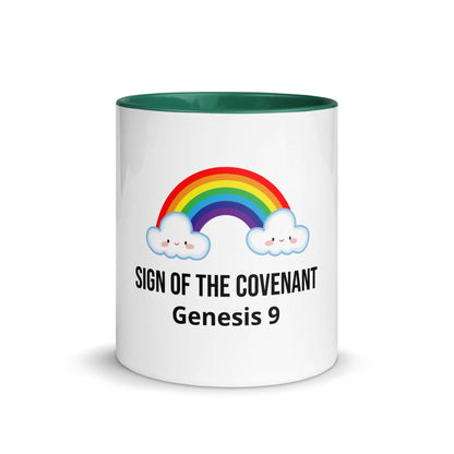 Christian Kids Mug – Sign of the Covenant | God’s Rainbow Promise - Inspired by True Love