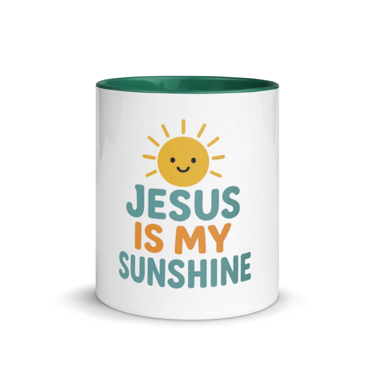 Jesus Is My Sunshine – Christian Kids Mug | Faith-Based Cup for Children - Inspired by True Love