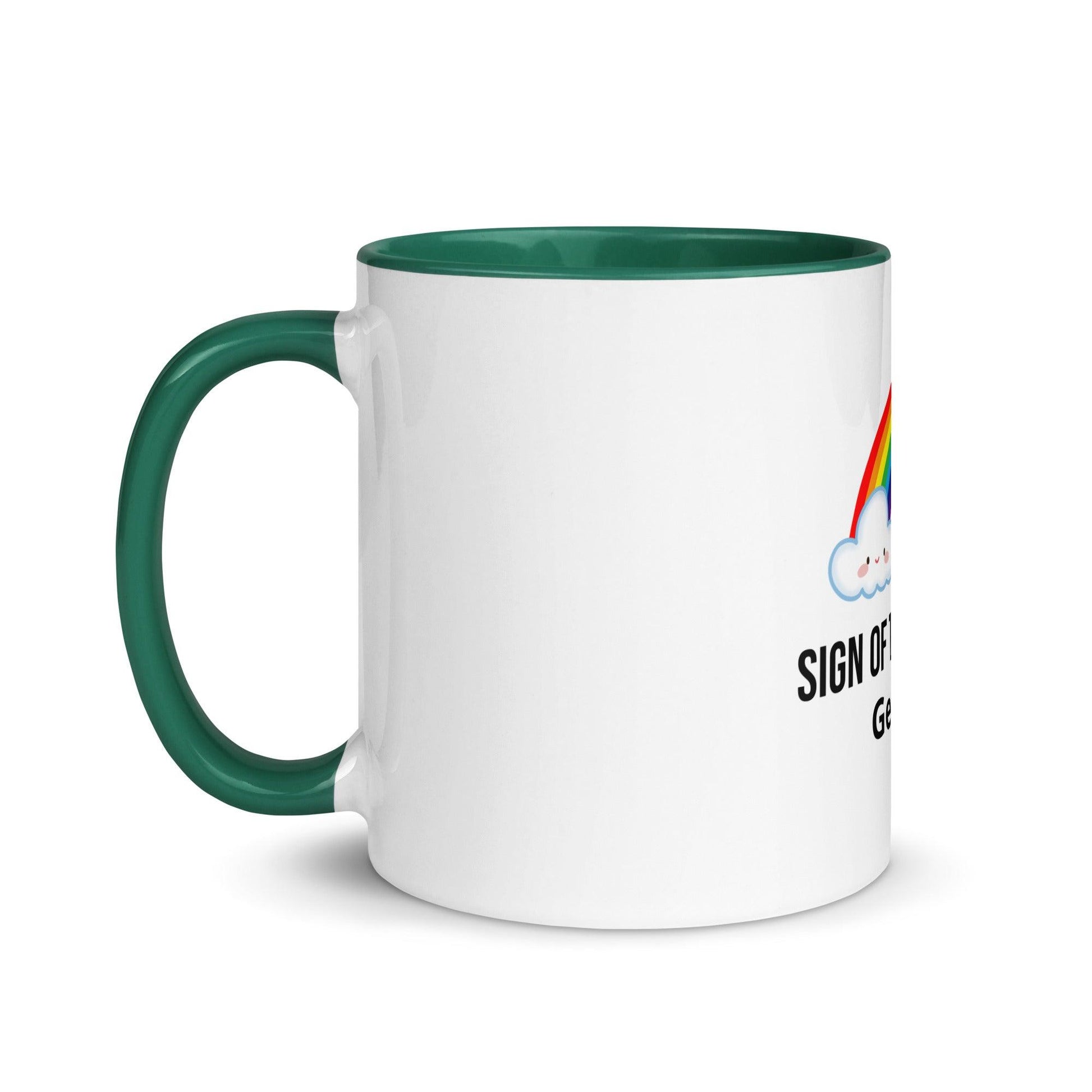 Christian Kids Mug – Sign of the Covenant | God’s Rainbow Promise - Inspired by True Love