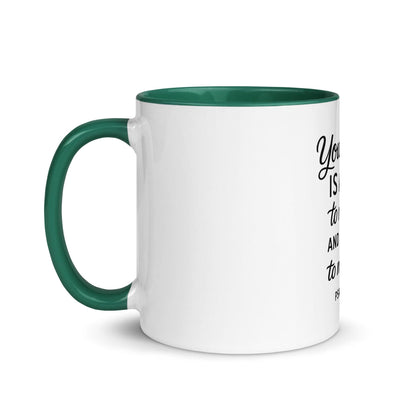 Your Word Is a Lamp to My Feet Bible Verse Coffee Cup | Christian Gift for Men & Women - Inspired by True Love