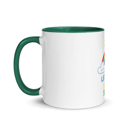 Let Your Light Shine Kids Mug – Matthew 5:16 Christian Mug for Children - Inspired by True Love