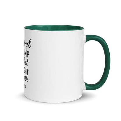 Your Word Is a Lamp to My Feet Bible Verse Coffee Cup | Christian Gift for Men & Women - Inspired by True Love