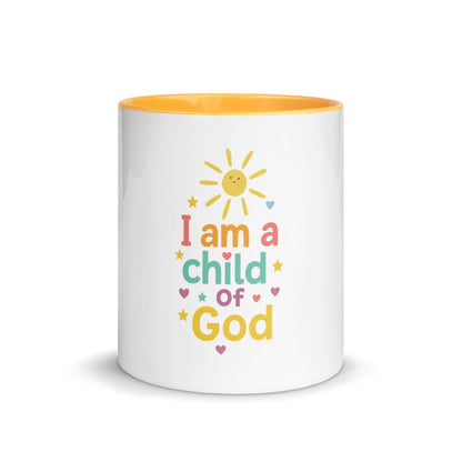 Christian Kids Mug – I Am a Child of God | Faith-Inspired Gift for Boys & Girls - Inspired by True Love