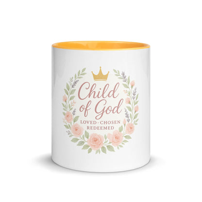 Child of God Mug – Inspirational Christian Coffee Cup - Inspired by True Love