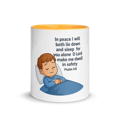 Kids Bible Verse Mug – Christian Mug for Children | Faith-Based Drinkware with Scripture - Inspired by True Love