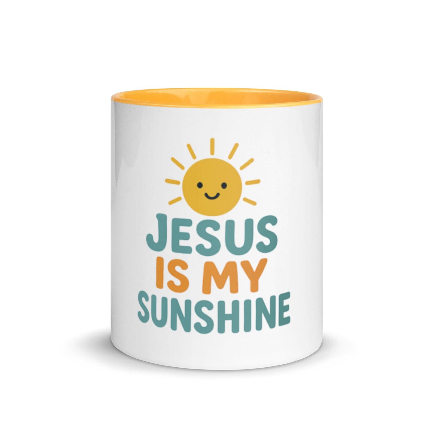 Jesus Is My Sunshine – Christian Kids Mug | Faith-Based Cup for Children - Inspired by True Love