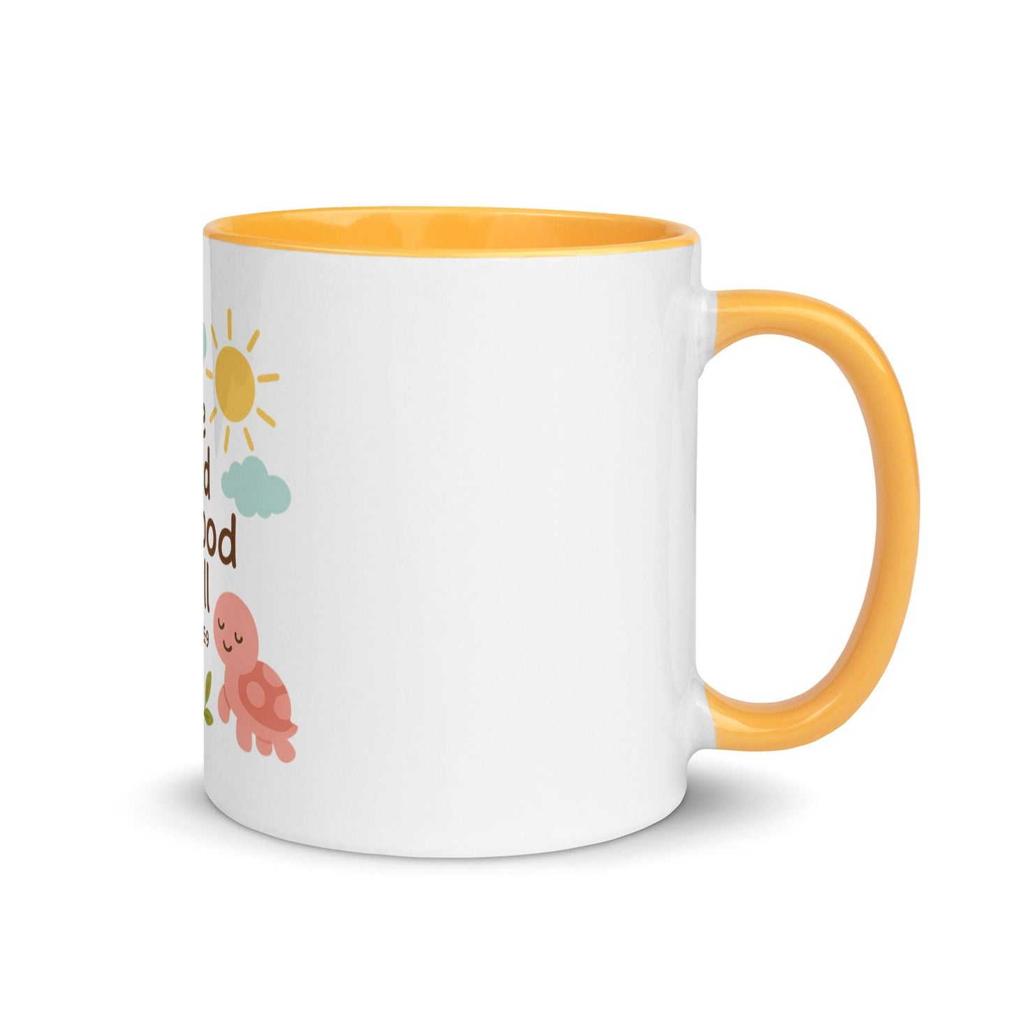 The Lord Is Good to All – Psalm 145:9 Kids Mug | Christian Gift for Children - Inspired by True Love