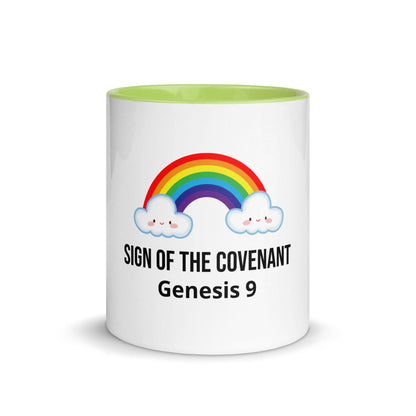 Christian Kids Mug – Sign of the Covenant | God’s Rainbow Promise - Inspired by True Love