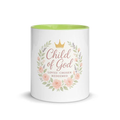 Child of God Mug – Inspirational Christian Coffee Cup - Inspired by True Love