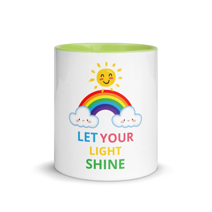 Let Your Light Shine Kids Mug – Matthew 5:16 Christian Mug for Children - Inspired by True Love