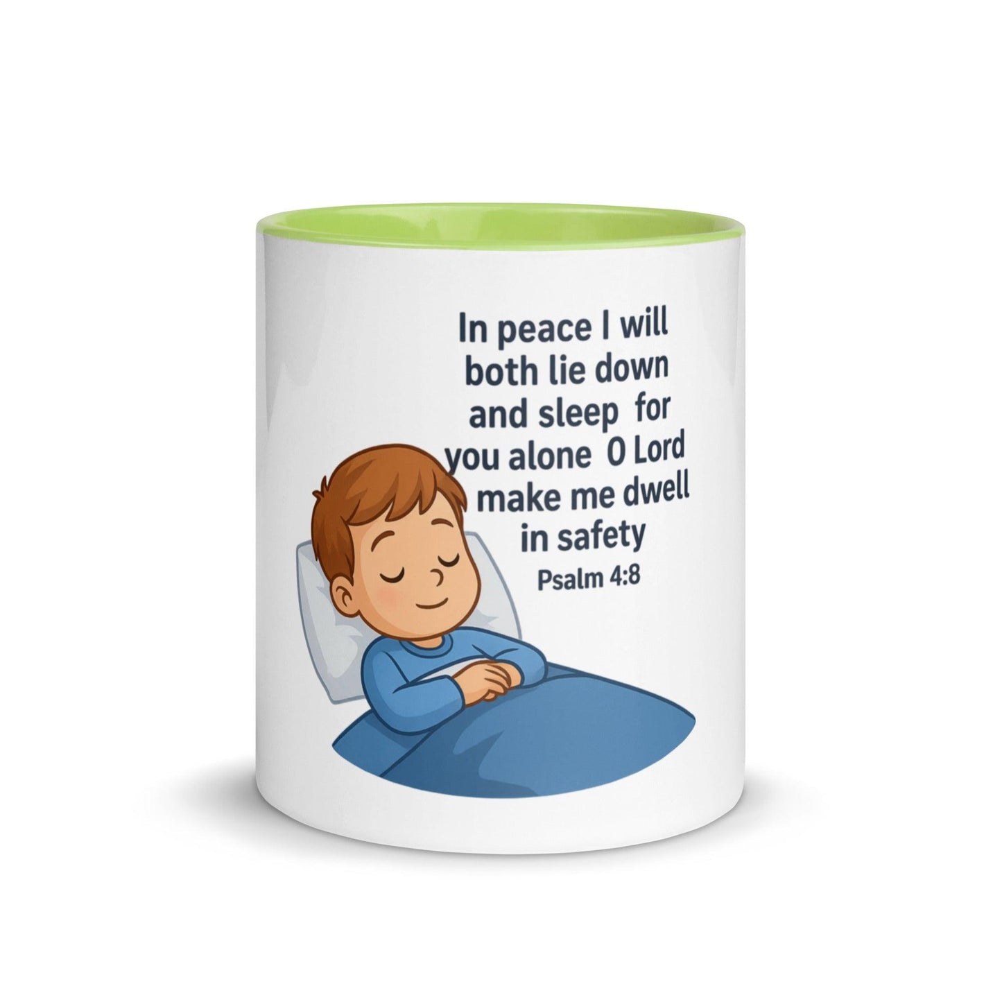 Kids Bible Verse Mug – Christian Mug for Children | Faith-Based Drinkware with Scripture - Inspired by True Love