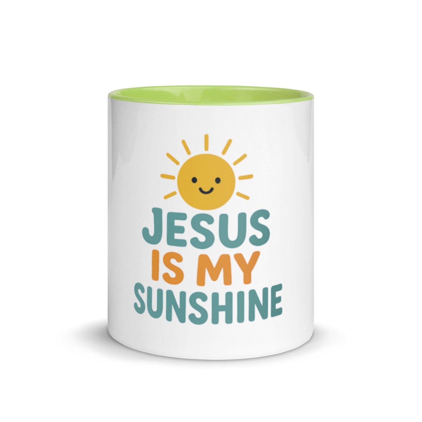 Jesus Is My Sunshine – Christian Kids Mug | Faith-Based Cup for Children - Inspired by True Love
