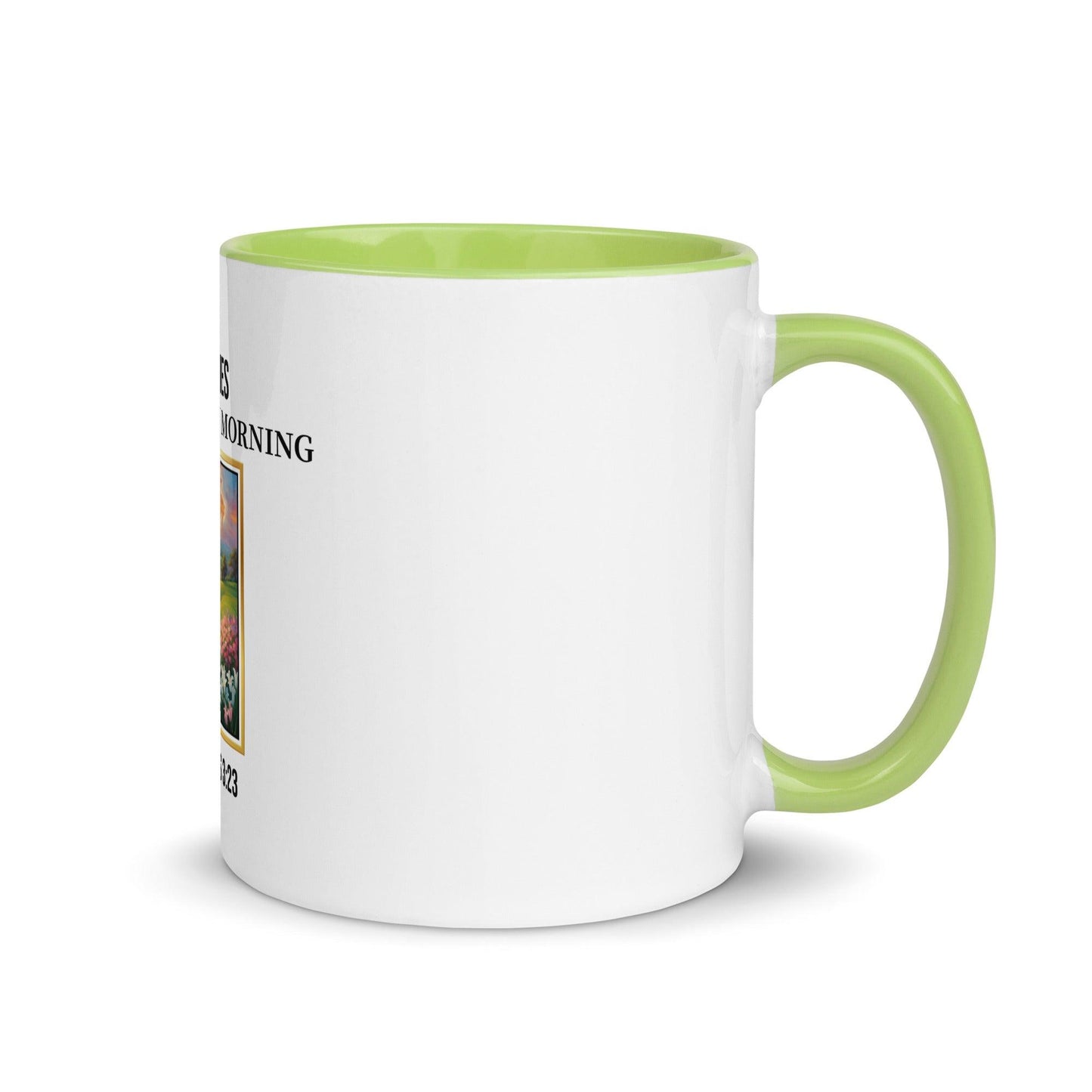 Lamentations 3:23 – Great Is His Faithfulness Mug - Inspired by True Love