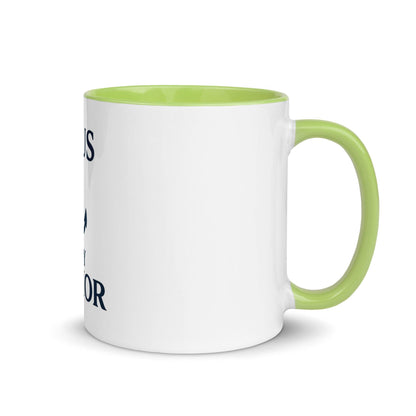 Jesus Is My Anchor Mug – Christian Faith Mug with Nautical Inspiration - Inspired by True Love