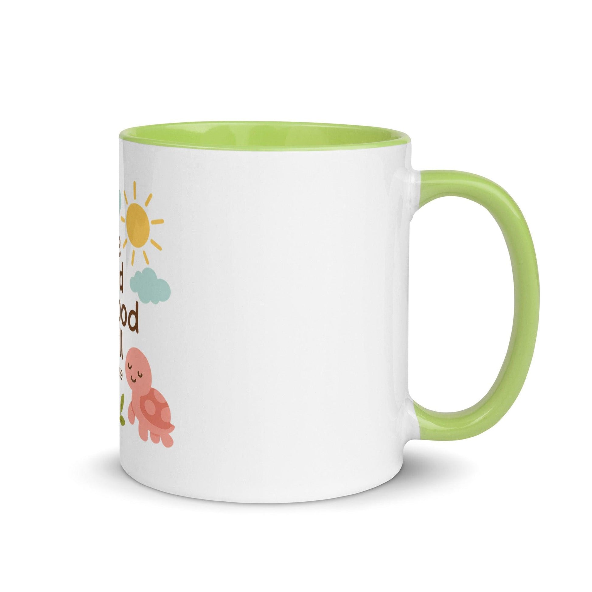 The Lord Is Good to All – Psalm 145:9 Kids Mug | Christian Gift for Children - Inspired by True Love