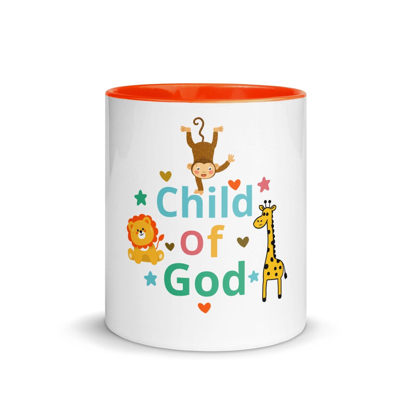 Child of God Mug – Christian Coffee Cup Gift for Kids & Teens - Inspired by True Love