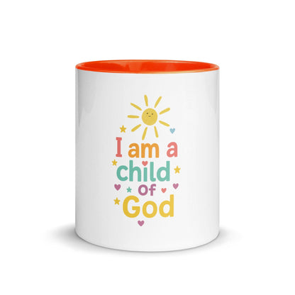 Christian Kids Mug – I Am a Child of God | Faith-Inspired Gift for Boys & Girls - Inspired by True Love