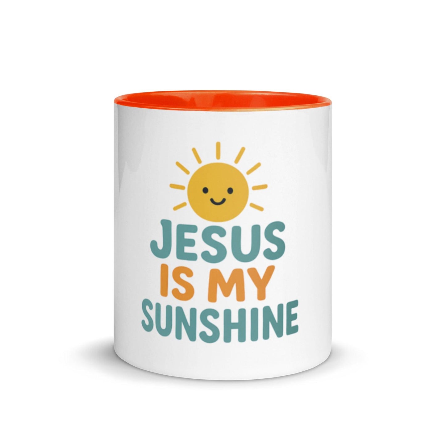 Jesus Is My Sunshine – Christian Kids Mug | Faith-Based Cup for Children - Inspired by True Love