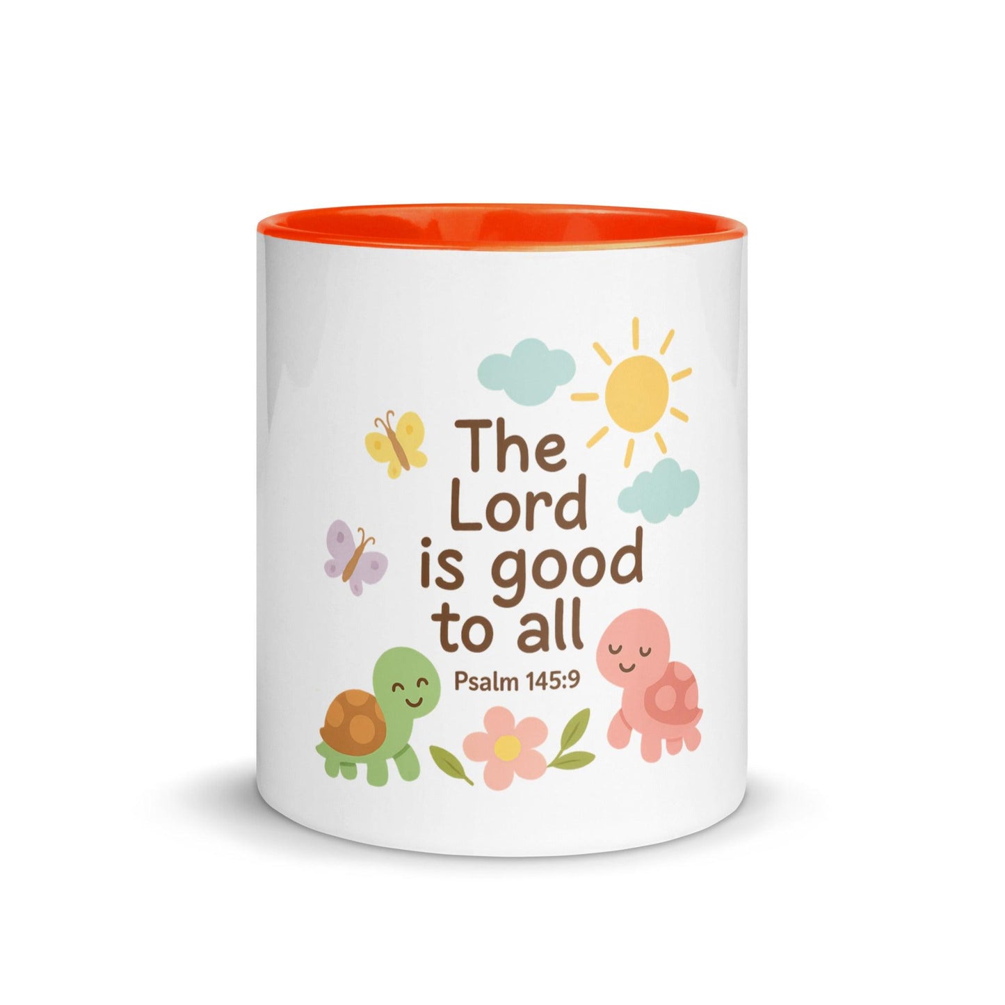 The Lord Is Good to All – Psalm 145:9 Kids Mug | Christian Gift for Children - Inspired by True Love