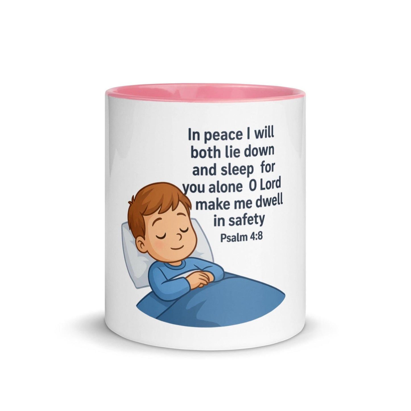 Kids Bible Verse Mug – Christian Mug for Children | Faith-Based Drinkware with Scripture - Inspired by True Love