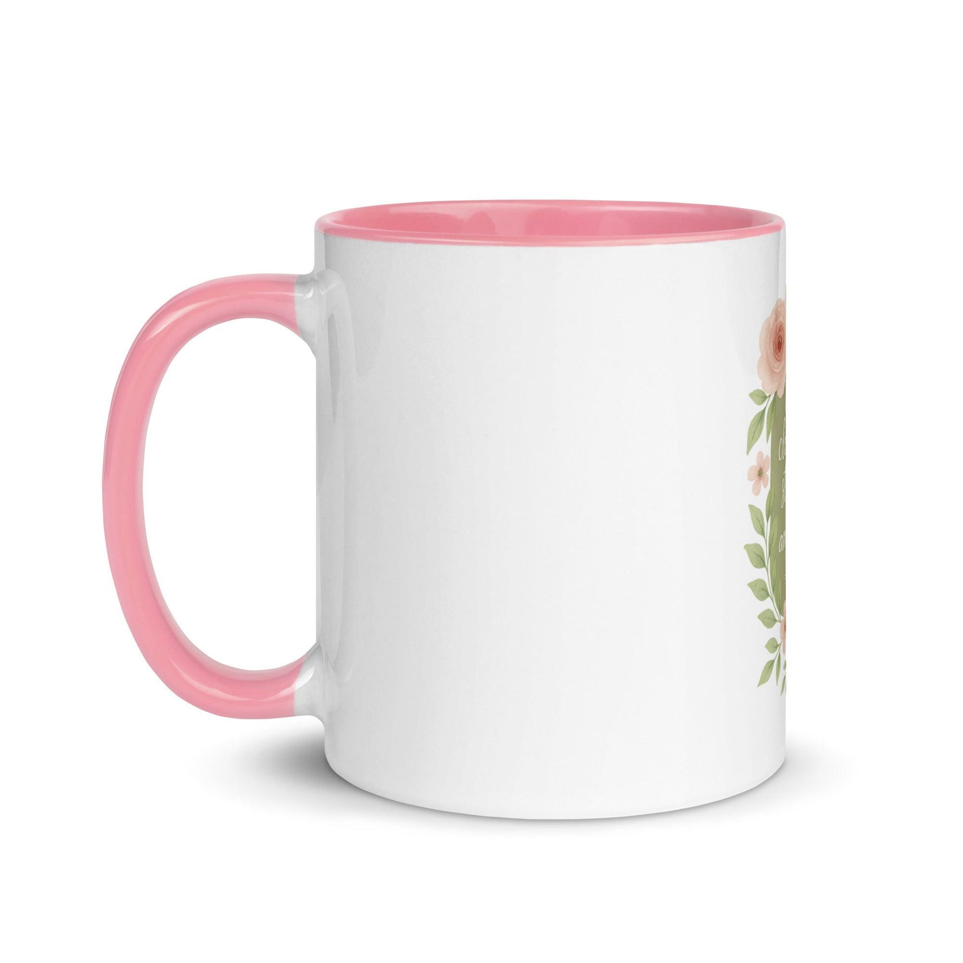 Proverbs 31:25 Mug – Clothed in Strength and Dignity – Christian Women’s Coffee Cup – Faith-Based Encouragement Gift - Inspired by True Love