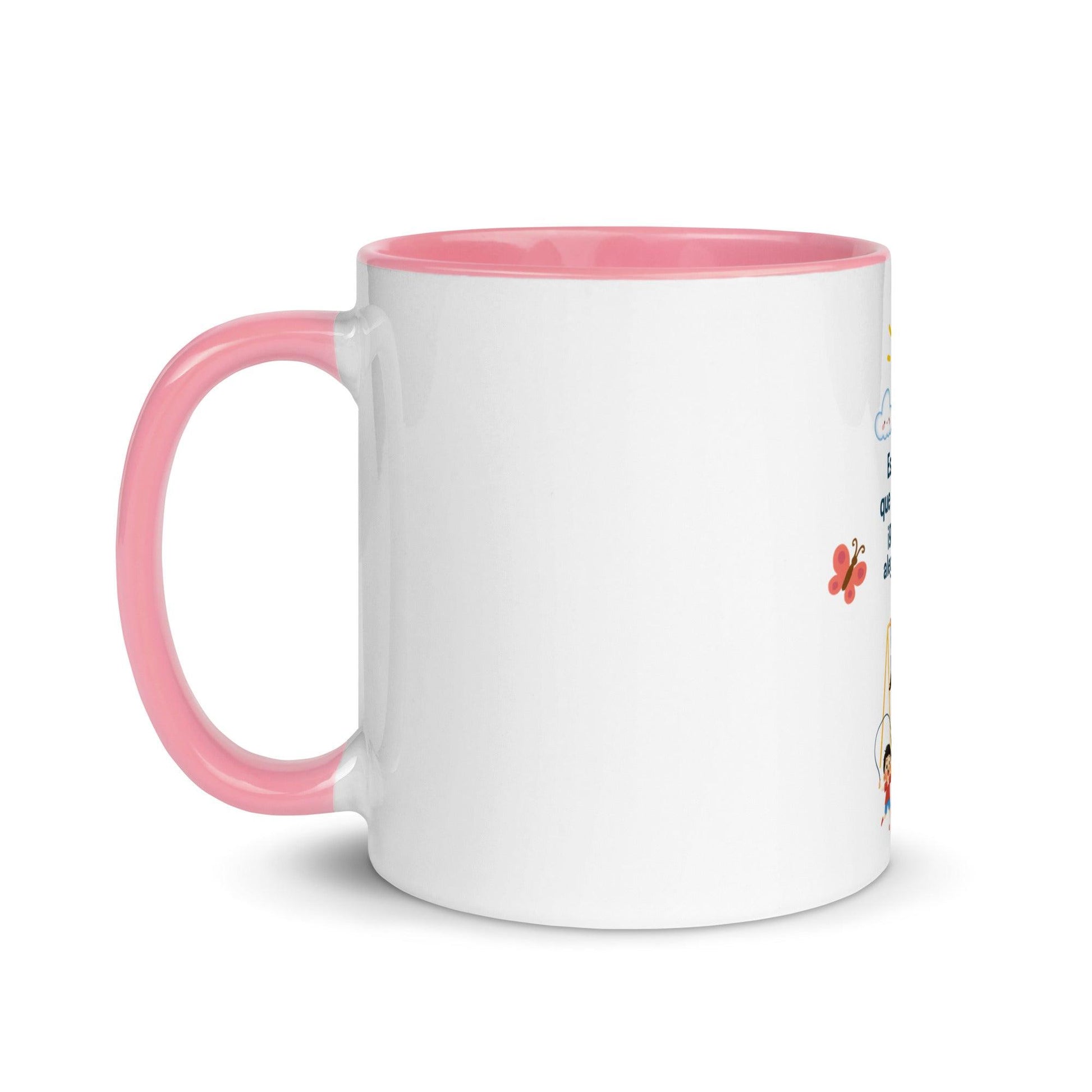 Psalm 118:24 Spanish Scripture Mug – This Is the Day the Lord Has Made - Inspired by True Love