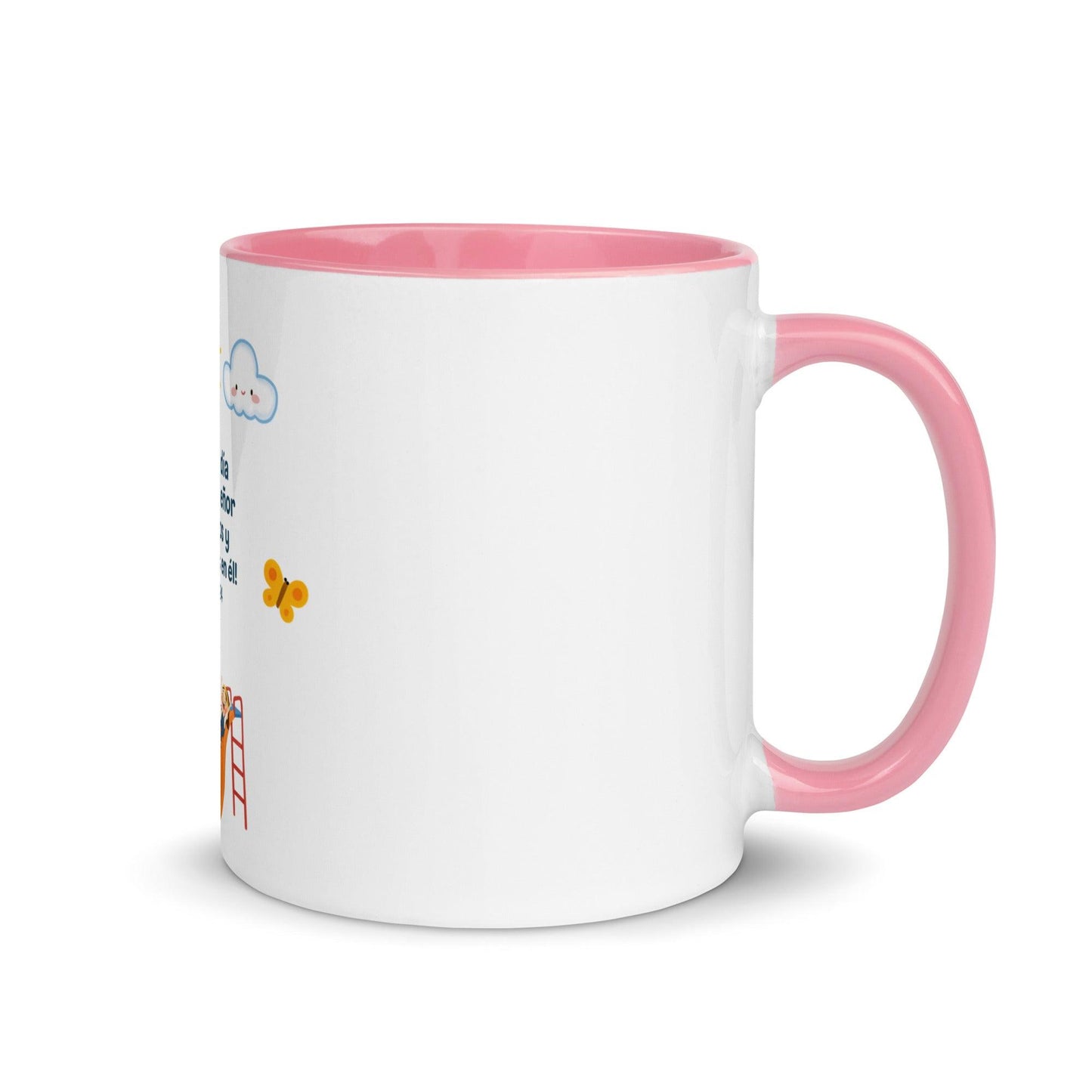 Psalm 118:24 Spanish Scripture Mug – This Is the Day the Lord Has Made - Inspired by True Love