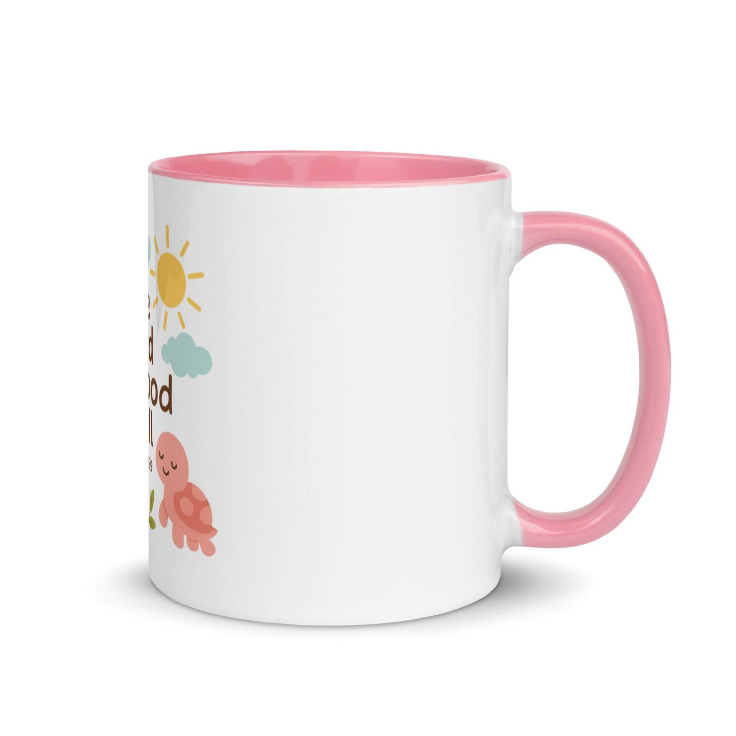 The Lord Is Good to All – Psalm 145:9 Kids Mug | Christian Gift for Children - Inspired by True Love