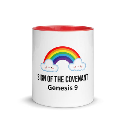 Christian Kids Mug – Sign of the Covenant | God’s Rainbow Promise - Inspired by True Love