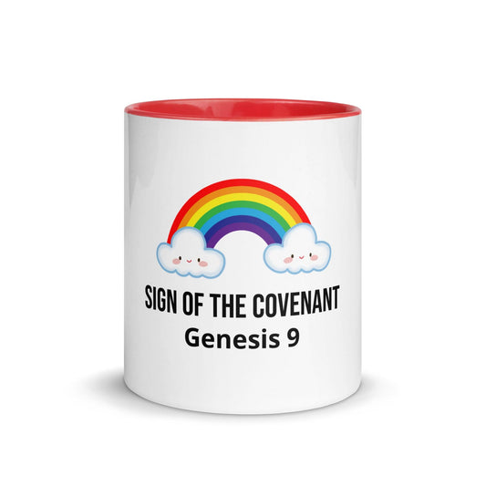 Christian Kids Mug – Sign of the Covenant | God’s Rainbow Promise - Inspired by True Love