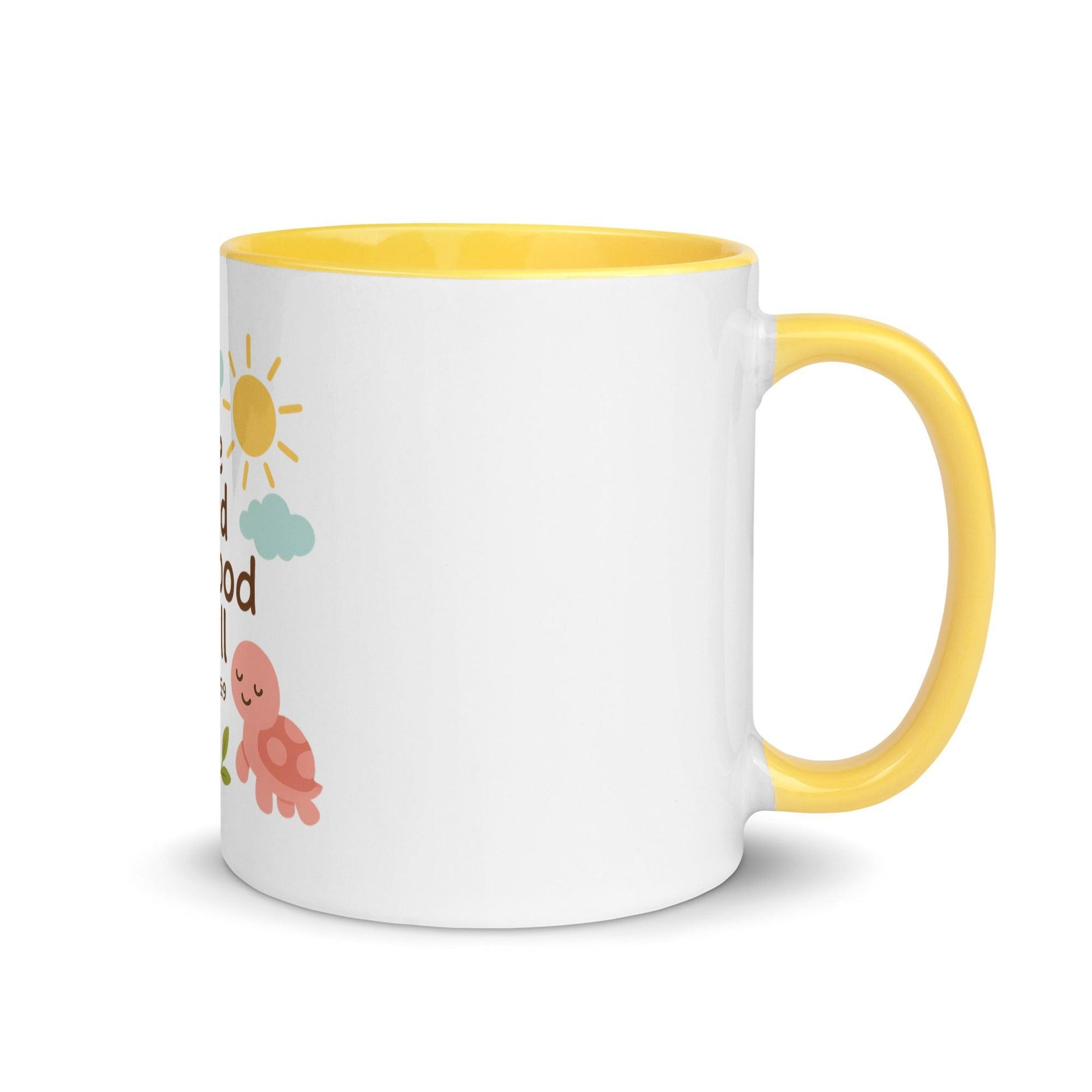 The Lord Is Good to All – Psalm 145:9 Kids Mug | Christian Gift for Children - Inspired by True Love